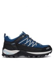 CMP Trekkingi Rigel Low 3Q13246 Niebieski. Niebieskie trekkingi damskie CMP, trekkingowe. Za 479.99 zł.