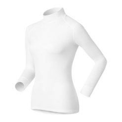 Odlo Koszulka damska Shirt l/s turtle neck Warm biała r. XS (152011). Bluzki damskie marki Odlo. Za 128.74 zł.