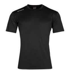 Koszulka Stanno Field. Czarne koszulki sportowe męskie STANNO, m, bez wzorów, z materiału, bez kołnierzyka, bez ramiączek. Za 110.50 zł.
