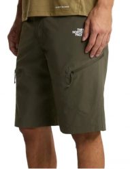 The North Face męskie spodenki turystyczne. Zielone szorty męskie The North Face, na lato, m, bez wzorów, z poliesteru. Za 503.99 zł.