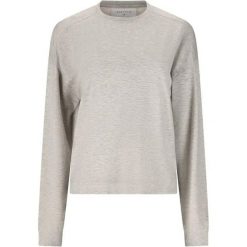 Bluza damska Athlecia Brenan. Brązowe bluzy damskie Athlecia, l, bez wzorów, z materiału, bez kaptura. Za 133.50 zł.