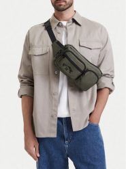 Billabong Nerka CWBEO-BLB-P-001-10 Khaki. Brązowe saszetki męskie Billabong, z materiału. Za 49.99 zł.