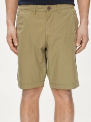 Napapijri Szorty materiałowe Nakuru 6 NP0A4HRV Zielony Regular Fit. Zielone szorty męskie Napapijri, m, bez wzorów, z bawełny. Za 219.99 zł.