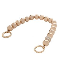 Wymienny pasek do torebki Furla. Żółte torebki do ręki damskie Furla, bez wzorów, bez dodatków. Za 589.99 zł.