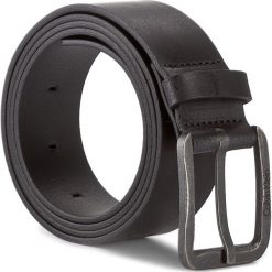 Pasek Męski CALVIN KLEIN - Luca K50K501207 100 001. Czarne paski damskie Calvin Klein, w paski, ze skóry. W wyprzedaży za 159.00 zł.