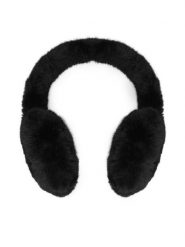 KARL LAGERFELD Nauszniki B4W33038 Czarny. Czarne szaliki i chusty damskie KARL LAGERFELD, bez wzorów, z poliesteru. Za 339.99 zł.