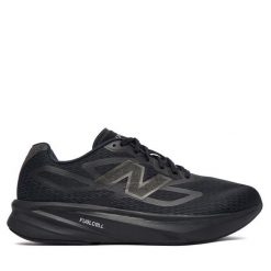 Buty do biegania New Balance. Czarne buty sportowe męskie New Balance, bez zapięcia, do biegania. Za 489.99 zł.