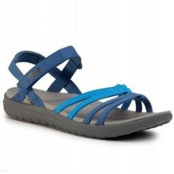 Teva W'S Sanborn Cota Sandal, DBFB, 37 (us 6); uk 4. Sandały damskie Teva, bez wzorów, bez obcasa, bez zapięcia. Za 199.25 zł.