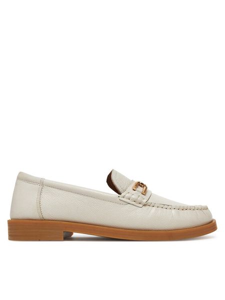 Beverly Hills Polo Club Mokasyny WI44-LOMY-01 Écru. Mokasyny damskie Beverly Hills Polo Club, ze skóry. Za 329.99 zł.