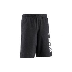Spodenki regular do gimnastyki. Czarne szorty męskie Puma, bez wzorów, z bawełny. Za 59.99 zł.