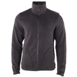 Bluza męska Richard Fleece. Czarne bluzy męskie Weather Report, m, bez wzorów, bez kaptura. Za 149.99 zł.