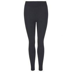 Legginsy damskie FLEX Seamless. Czarne legginsy damskie Head, l, bez wzorów, z elastanu. Za 240.00 zł.