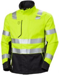 Reflective jacket HELLY HANSEN Fyre, yellow 3XL. Żółte kurtki męskie Helly Hansen, m, bez wzorów, bez kaptura. Za 1,080.31 zł.