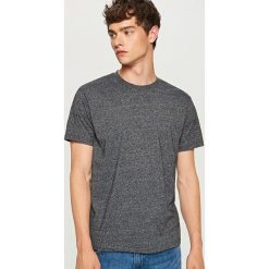 Melanżowy t-shirt - Szary. Szare t-shirty męskie Reserved. Za 29.99 zł.
