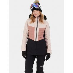 Kurtka Narciarska Damska Fundango Salina. Czarne kurtki sportowe damskie Fundango, na zimę, xl, bez wzorów, bez kaptura, narciarskie. Za 919.90 zł.