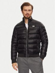KARL LAGERFELD Kurtka zimowa 505090 551590 Czarny Regular Fit. Czarne kurtki męskie KARL LAGERFELD, na zimę, m, bez wzorów, z syntetyku, bez kaptura. Za 1,049.00 zł.