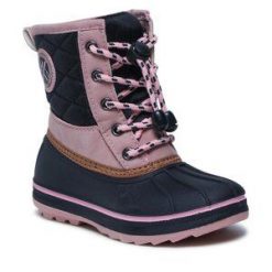 Śniegowce Kimberfeel. Czerwone śniegowce dziewczęce Kimberfeel, bez zapięcia. Za 209.99 zł.