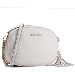 Torebka MICHAEL MICHAEL KORS - Ginny 30F6GGNM2L Optic White. Białe listonoszki damskie MICHAEL Michael Kors, ze skóry. Za 1,009.00 zł.