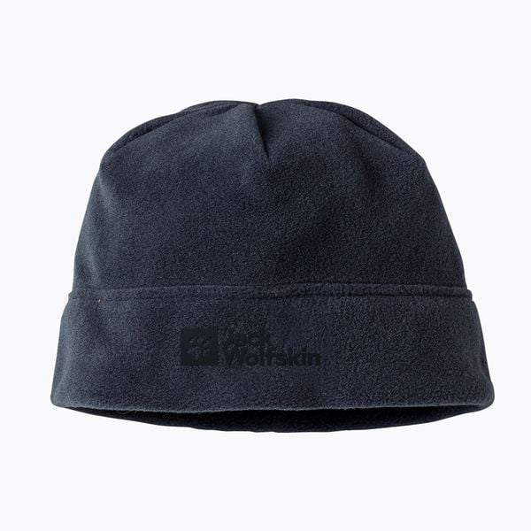 Czapka zimowa Jack Wolfskin Vertigo. Niebieskie czapki i kapelusze damskie Jack Wolfskin, na zimę, bez wzorów. Za 104.99 zł.