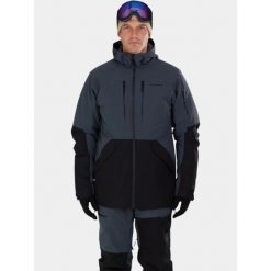 Kurtka Narciarska Męska Fundango Baily ECO Allmtn. Czarne kurtki sportowe męskie Fundango, na zimę, m, bez wzorów, narciarskie. Za 799.90 zł.
