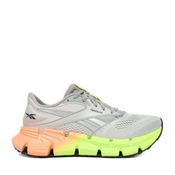 Buty do biegania Reebok. Szare obuwie sportowe damskie Reebok, bez wzorów, do biegania. Za 489.99 zł.