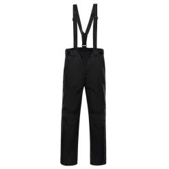Spodnie męskie narciarskie snowboardowe 10.000 Alpine Pro Edes 2. Czarne spodnie snowboardowe męskie Alpine Pro, m, bez wzorów, narciarskie. W wyprzedaży za 729.00 zł.