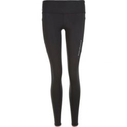 Legginsy dziewczęce Endurance Energy. Czarne legginsy dla dziewczynek Endurance, bez wzorów, z materiału. Za 165.50 zł.