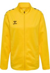 Damska bluza dresowa zapinana na zamek Hummel Core XK. Brązowe bluzy damskie Hummel, xs, bez wzorów, z dresówki, bez kaptura. Za 181.70 zł.