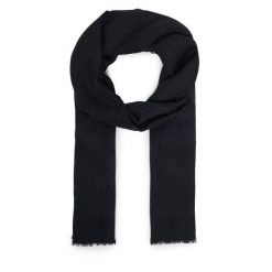 Szal Liu Jo. Czarne szaliki i chusty damskie Liu Jo, bez wzorów. Za 249.99 zł.