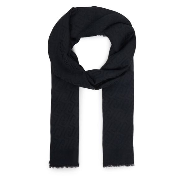 Szal Liu Jo. Czarne szaliki i chusty damskie Liu Jo, bez wzorów. Za 249.99 zł.