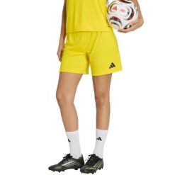 Spodenki damskie adidas Entrada 26. Czarne obuwie sportowe damskie Adidas, bez wzorów, sportowe, na fitness i siłownię. Za 60.99 zł.