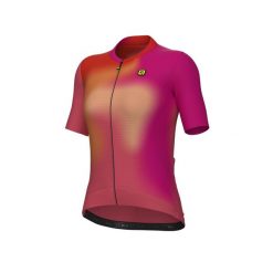 Koszulka rowerowa damska Alé Cycling PR-E Flash. Fioletowe koszulki sportowe damskie ALÉ CYCLING, xl, bez wzorów, bez kołnierzyka, bez ramiączek, rowerowe. Za 494.99 zł.