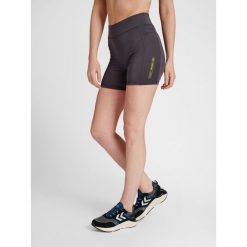Damskie wysokie spodenki treningowe Hummel GG 12. Szare szorty damskie Hummel, s, bez wzorów, z dzianiny. Za 164.50 zł.