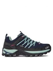 CMP Trekkingi Rigel Low Wmn Treking Shoe Wp 3Q13246 Niebieski. Niebieskie trekkingi damskie CMP, trekkingowe. Za 309.99 zł.