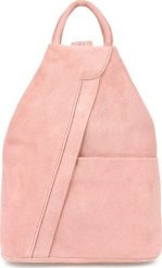 Plecak turystyczny Vera Pelle Pudrowo-różowa Vera Pelle włoski Plecak Skórzany damski mały T53 NoSize. Czerwone plecaki damskie Vera Pelle, bez wzorów. Za 169.99 zł.