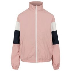 Parka dla kobiet Urban Classic 3-tone crinkle tra. Czerwone parki damskie Urban Classics, na zimę, bez wzorów, eleganckie, bez kaptura. Za 214.00 zł.