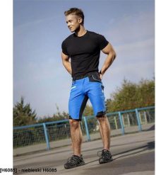 ARDON 4Xstretch H6085 - Szorty spodenki ARDON4Xstretch niebieskie 46 - niebieski H6085 54. Niebieskie krótkie spodenki sportowe męskie Ardon, m, bez wzorów. Za 232.99 zł.