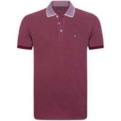 Sir Raymond Tailor Koszulka Polo Męska Cover M Bordowa. Koszulki polo męskie marki Sir Raymond Tailor. Za 119.00 zł.