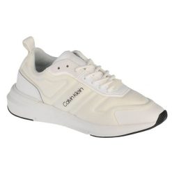 Buty Calvin Klein Flexrunner Tech HW0HW00627-0K6 białe. Białe obuwie sportowe damskie bez wzorów, z gumy. Za 476.81 zł.