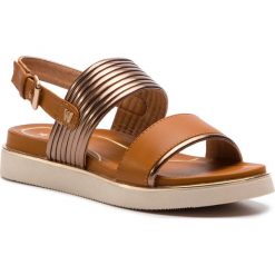 Sandały WRANGLER - Clipper Karen WL91650A Bronze 097. Klapki damskie marki Wrangler. Za 199.00 zł.