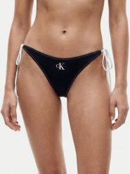 Calvin Klein Swimwear Dół od bikini LV00Q61215 Czarny. Czarne bikini damskie Calvin Klein Swimwear, l, bez wzorów. Za 189.99 zł.