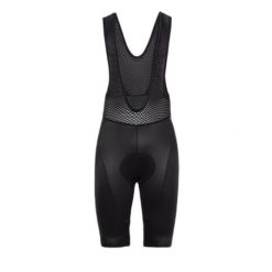 Szorty Pissei Prim Bib. Czarne krótkie spodenki sportowe męskie PISSEI, bez wzorów, rowerowe. W wyprzedaży za 342.00 zł.