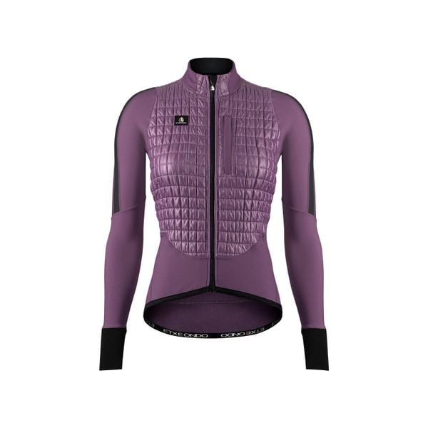 Kurtka damska Etxeondo Ara PrimaLoft. Fioletowe kurtki damskie ETXEONDO, bez wzorów, rowerowe. Za 1,017.50 zł.
