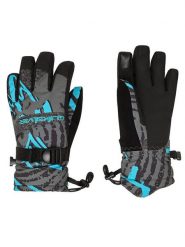 Quiksilver Rękawice narciarskie Mission Youth EQBHN03039 Szary. Szare buty zimowe chłopięce Quiksilver, bez wzorów, bez zapięcia. Za 149.99 zł.