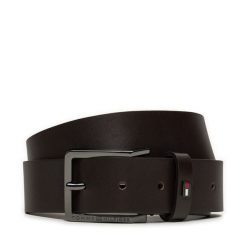 Pasek Męski Tommy Hilfiger. Brązowe paski damskie Tommy Hilfiger, bez wzorów. Za 179.99 zł.