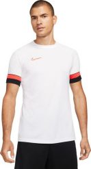 Nike Nike Dri-FIT Academy 21 t-shirt 101 : Rozmiar - L. T-shirty męskie Nike, l, bez wzorów, bez kołnierzyka. Za 85.49 zł.