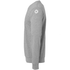 Sweter treningowy Kempa. Czarne swetry przez głowę męskie Kempa, bez wzorów, bez kołnierzyka. Za 194.00 zł.
