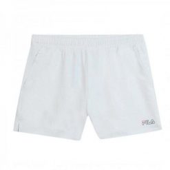 Krótkie Spodenki Sportowe Damskie Fila FAW0520 10001 Biały. Białe szorty sportowe damskie Fila, l, bez wzorów, z bawełny, sportowe. Za 79.00 zł.