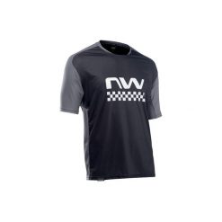 Koszulka rowerowa mtb NORTHWAVE EDGE Jersey czarna. Czarne bluzy męskie Northwave, xl, bez wzorów, z jersey, bez kaptura. Za 145.00 zł.