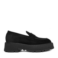 Loafersy G-Star Raw. Czarne mokasyny damskie G-Star Raw, retro. Za 279.99 zł.